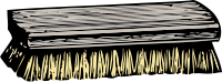 scrub brush