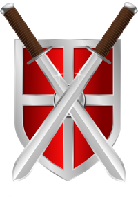 swords and shield
