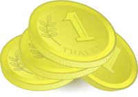 Pile of Golden Coins