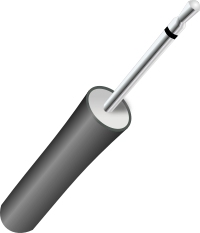 Audio plug, mono