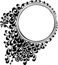 filigree circle