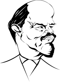 Lenin Caricature 1