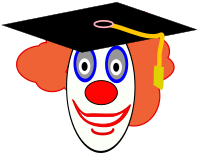 Clown School Graduate