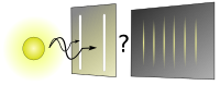 Light Interference Pattern