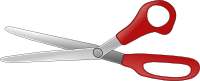 scissors open V2