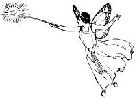Fairy With Wand