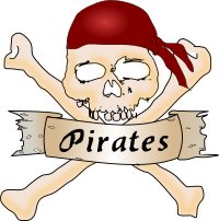 Pirate skull