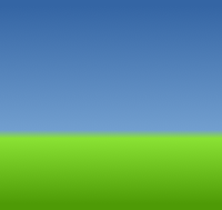 grassy horizon (gradient)