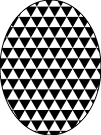 pattern triangular