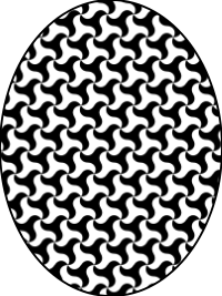 pattern triskelion