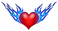 Burning Heart