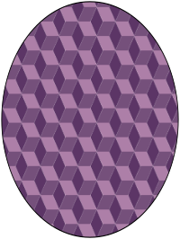 pattern false cubes
