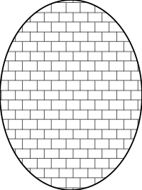 pattern brick outline