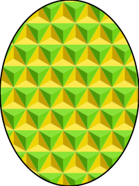pattern false pyramids