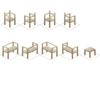 Isometric Chair