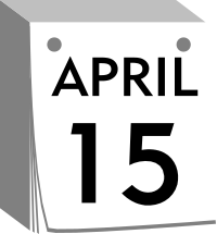 Calendar with daily sheets