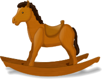 Rockinghorse ( two Versions)