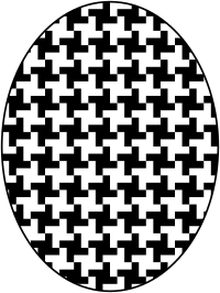 tiled pattern