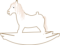 Rockinghorse ( two Versions)
