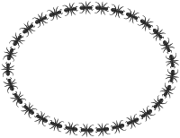 ant border oval
