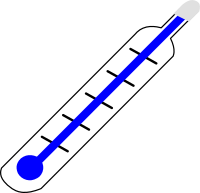 Thermometer Cold
