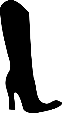 Shoe silhouette