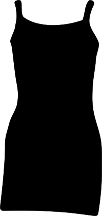 Dress silhouette