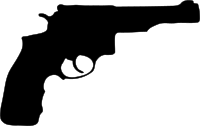 Pistol silhouette