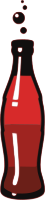 Bottle with Soda