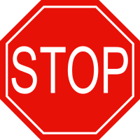 stop