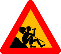 Man at work