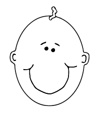 boyface8 outline