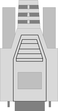 Serial connector DB-9 RS-232