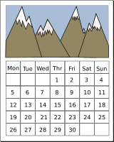 Calendar