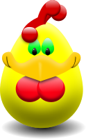 Easter Egg Hen