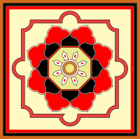 Orient carpet design