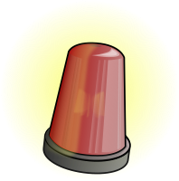 Police car alarm