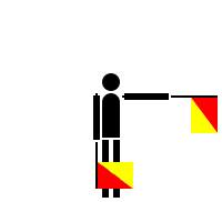 semaphore foxtrot