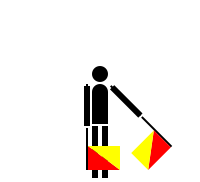 semaphore golf