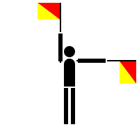 semaphore juliet