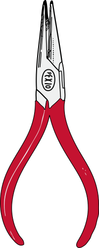 needlenose pliers