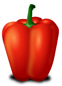 Pepper , red