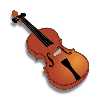 violin