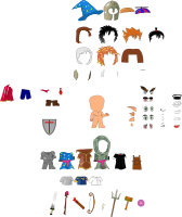 Chibi Character RPG Dress Up