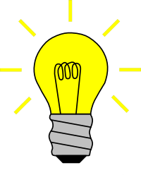 Light Bulb On