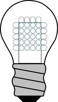 Light Bulb LED OFF