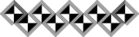 African pattern horizontal