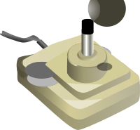 joystick beige gray petr 01