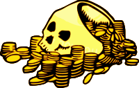 Skull & Money