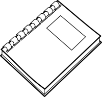 Cahier spirale / spiral notebook